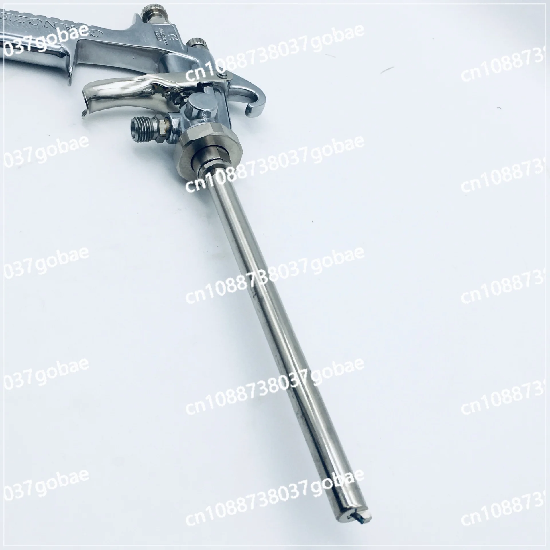 Mitsuzawa Manual Corner Spray Gun W-1218/0609/0915 Long Pole Plane 360 Degree Inner Wall Spray