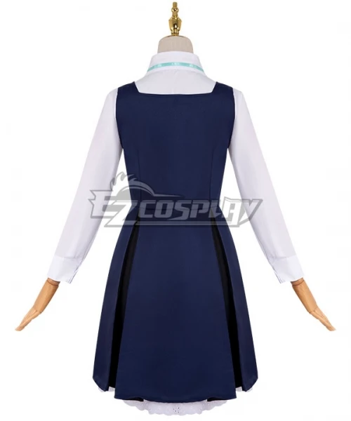 Spy×family Anya Vervalser Casual Wear Vrouwen Jurk Halloween Party Vrouwen Daily School Uniform Rok Pak Cosplay Kostuum E001