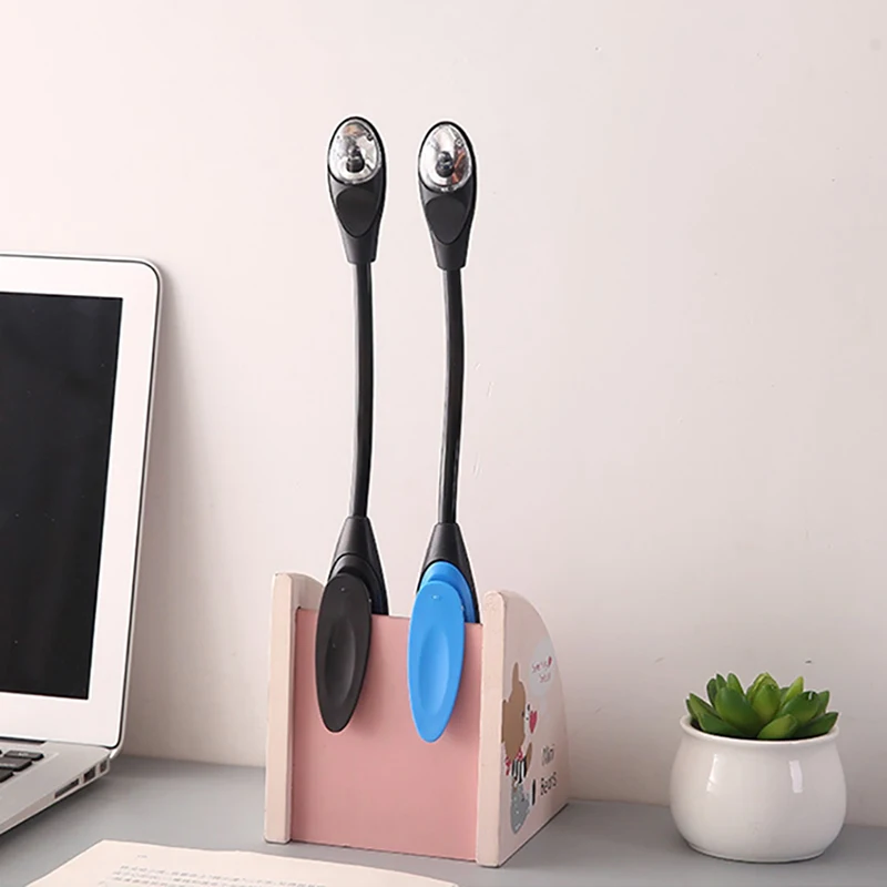 Mini lampe LED Portable Flexible à clipser, idéale pour la lecture, éclairage pour la chambre à coucher, idéale pour la lecture