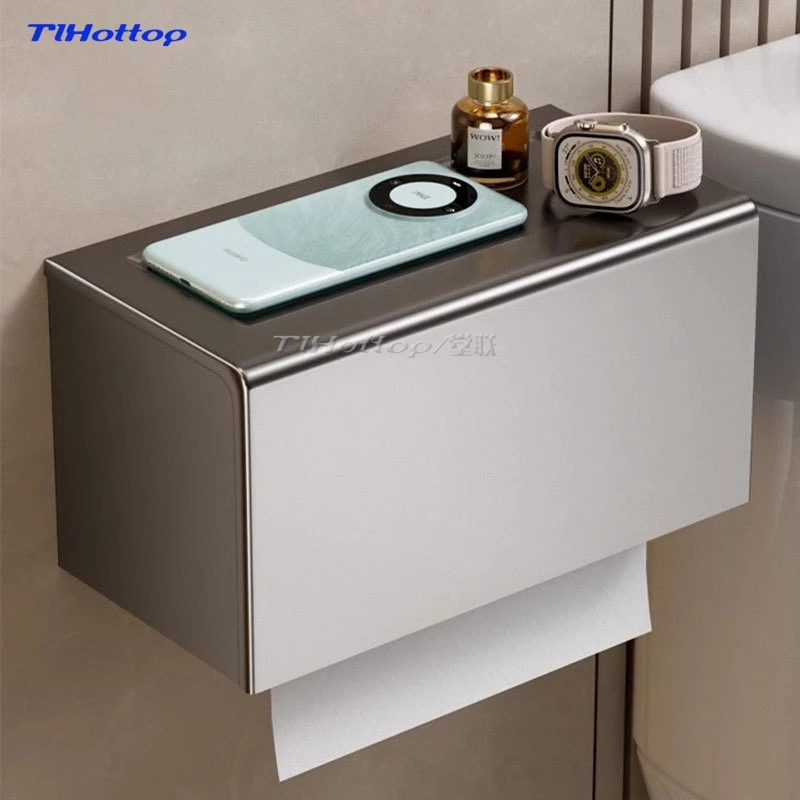 

Wall Mounted Toilet Toilet Wipe Paper Towel Rack Toilet Paper Box Hotel