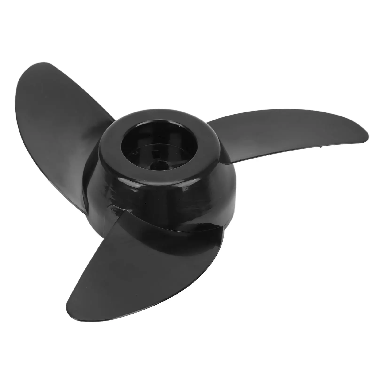 Boat Engine Propeller High Thrust Rugged Anti Corrosion Outboard Propeller Kit 3 Blades for 28lb 36lb 46lb 12V 24V Motors