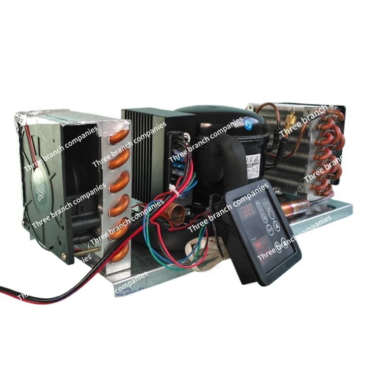 Exhaust Wave BD35A Mini Cold Air Integrated Unit Assembly 12V24V48V Boot Refrigeration Miniature Air Conditioning