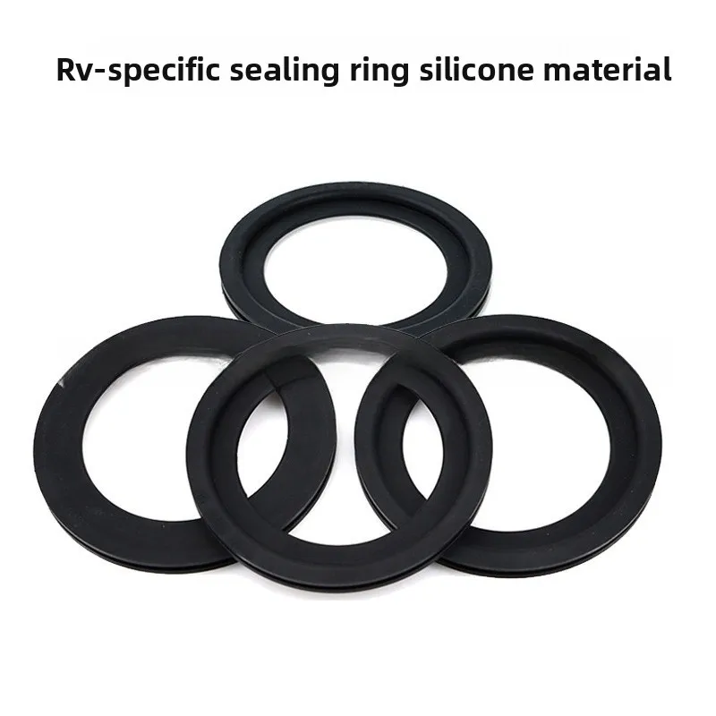 RV Toilet Accessories Are Compatible with 300 310 320 Sealing Rings Yacht Toilet Accessories Silicone Sewage Pads