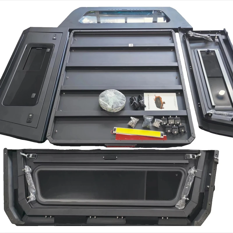 Heavy Duty Truck Canopy Camper Car Canopy Cover 4x4 Truck Pickup Bed Canopy