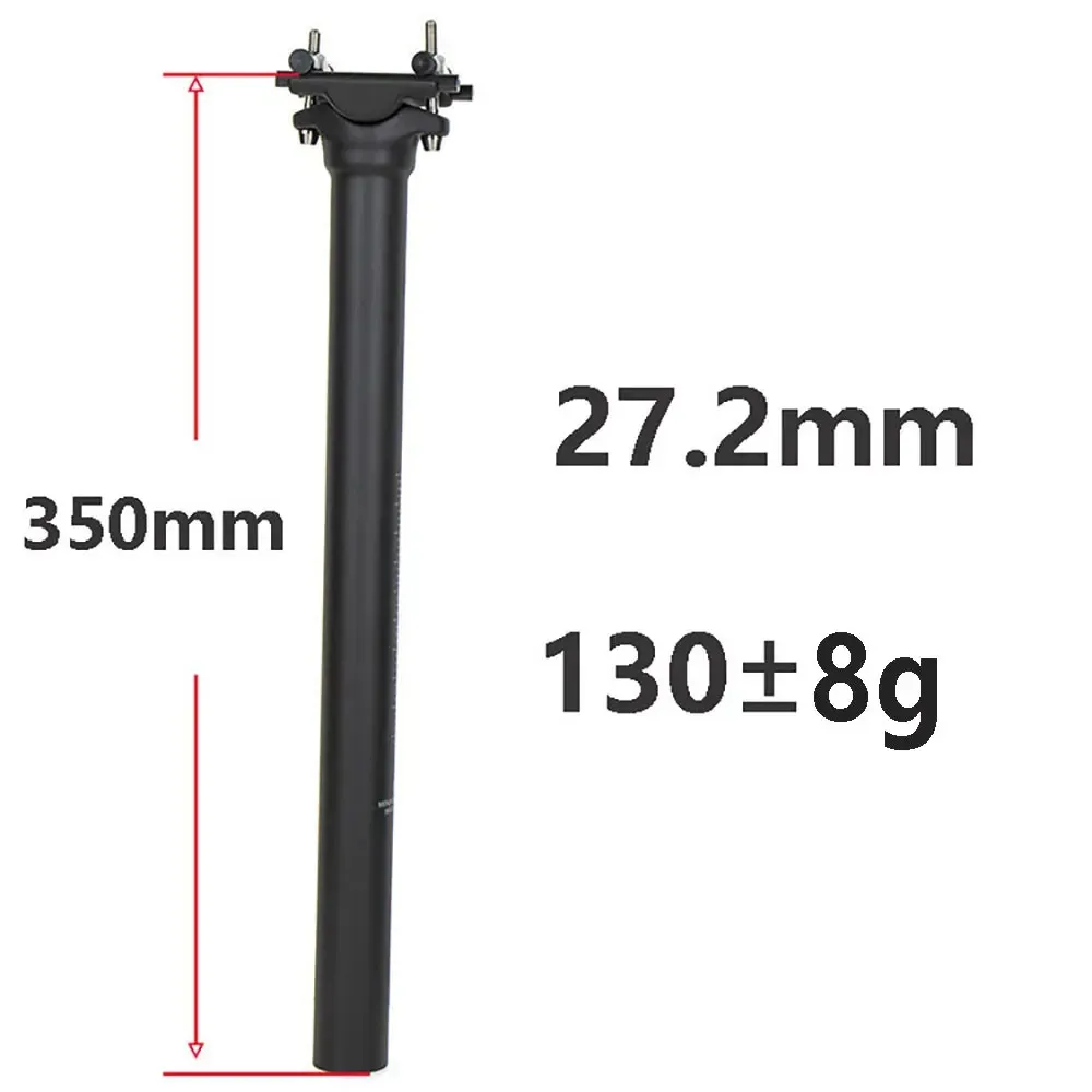 Elitaone Carbon Fahrrad Sattelstütze Leicht 135g Kompatibel 27,2/30,9/31,6mm Fahrräder MTB Rennrad 62PRO