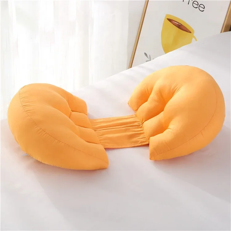 Factory Supply OEM Detachable Deluxe Pregnancy Pillow For Sleeping