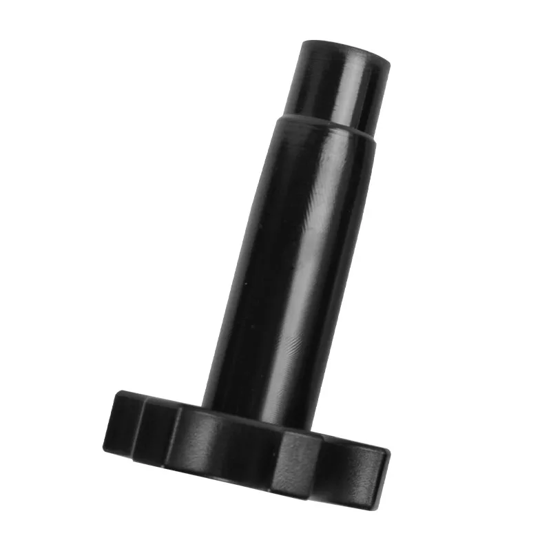 1 PCS Black Long Plastic Dispensing Valve Locking Handle, Ice Cream Machine Parts, Tightening Nut Clamping Screw Spare Parts