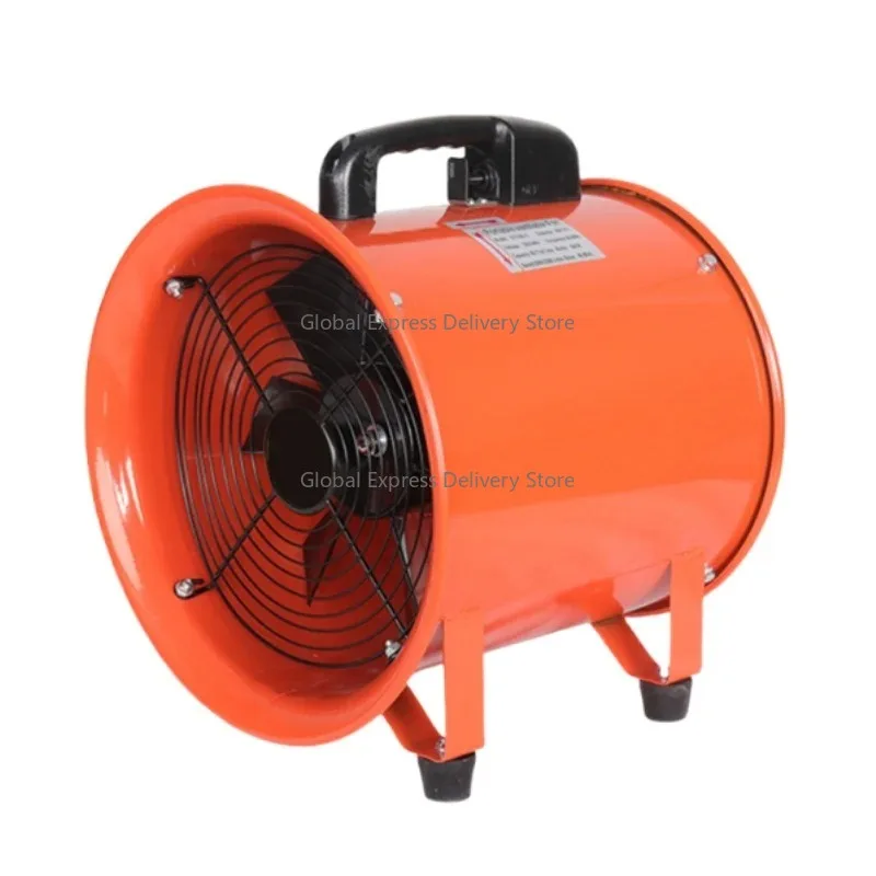 

Portable Axial Fan 220V Mobile Exhaust Fan Exhaust Blower Tunnel Painting Industrial Ventilation Equipment