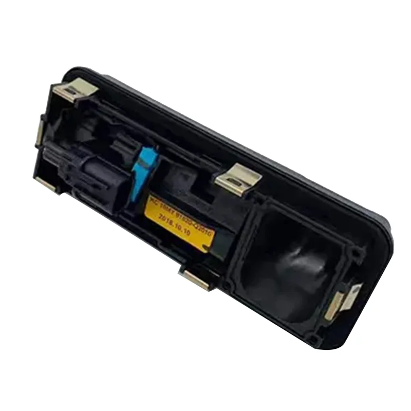 متفوقة سيارة الباب الخلفي الجذع التبديل زر 81820-Q2010 لكيا سبورتاج KX3 2015-2021 كاميرا الرؤية الخلفية مقبض التبديل قوس غطاء