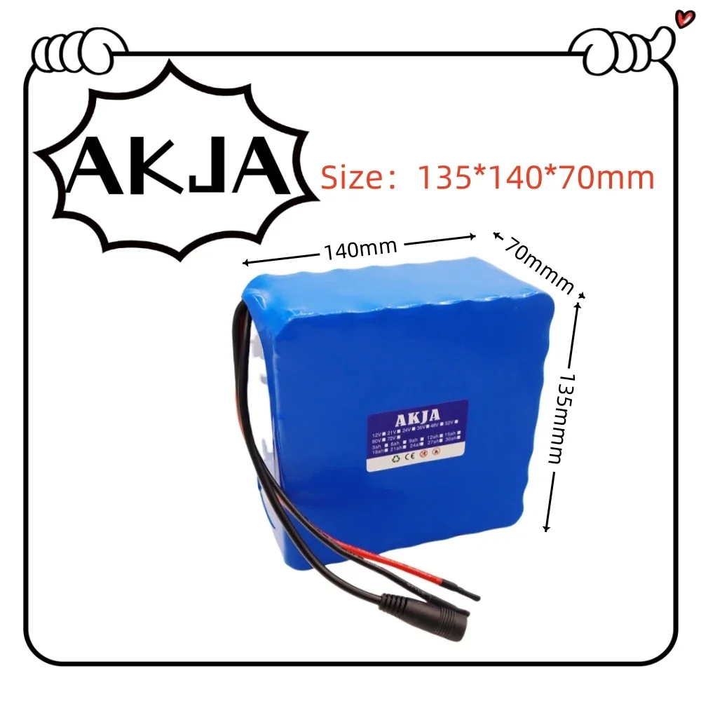 Air fast transportation18650lithium battery pack 24V29.4V battery7S7P21AH suitable for 250-2000W motor new full capacity+charger