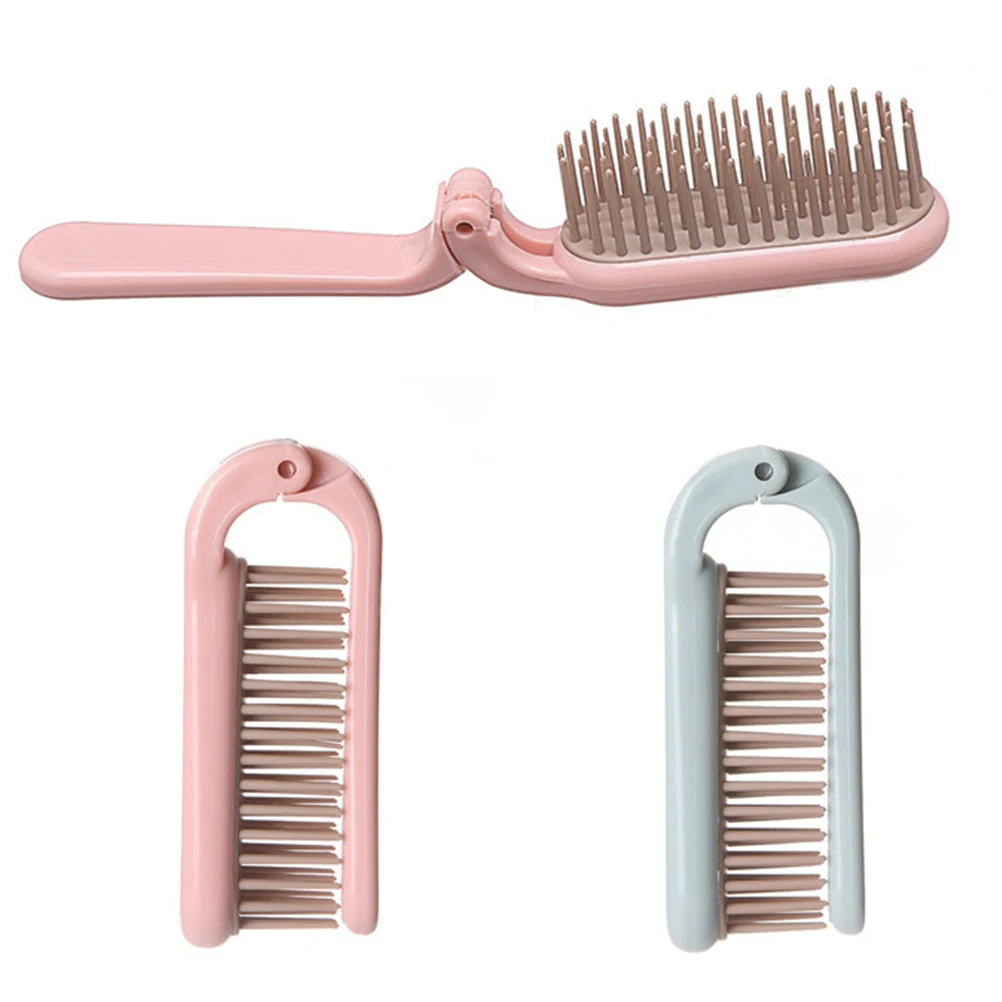 

2Pcs Curling Comb Anti-static Travel Styling Massaging Hairdressing Combs for Healthy Hair Scalp Care Accessories