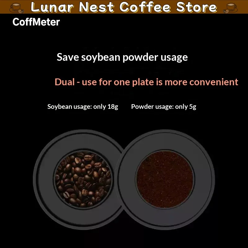 New Coffmeter A1 Coffee Roast Color Analyzer Accurate 0.5 Agtron Fast 3 Seconds Measurement App Connectivity Save Beans For Home