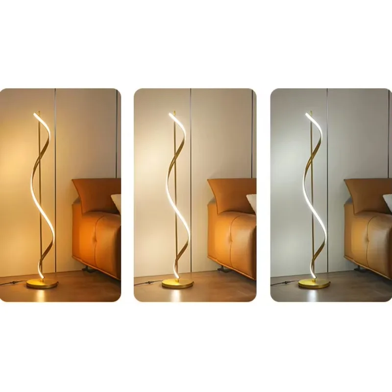

High quality LED new living room corner lamp floor lamp adjustable lighting