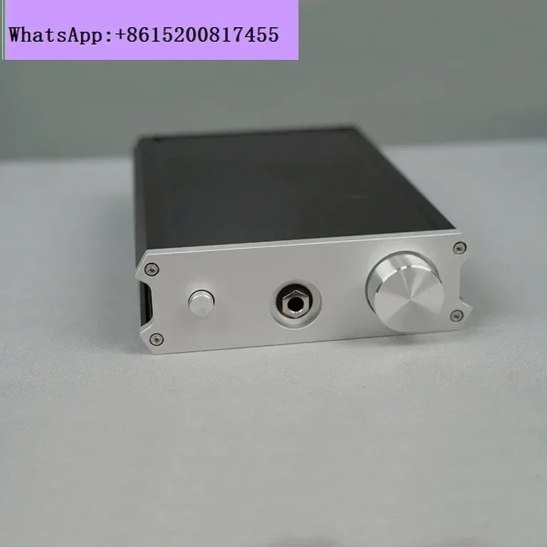 All-aluminum small bone power amplifier chassis, front chassis, earphones, aluminum shell