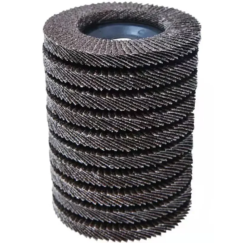 

Industrial grade thickened louver grinding blade