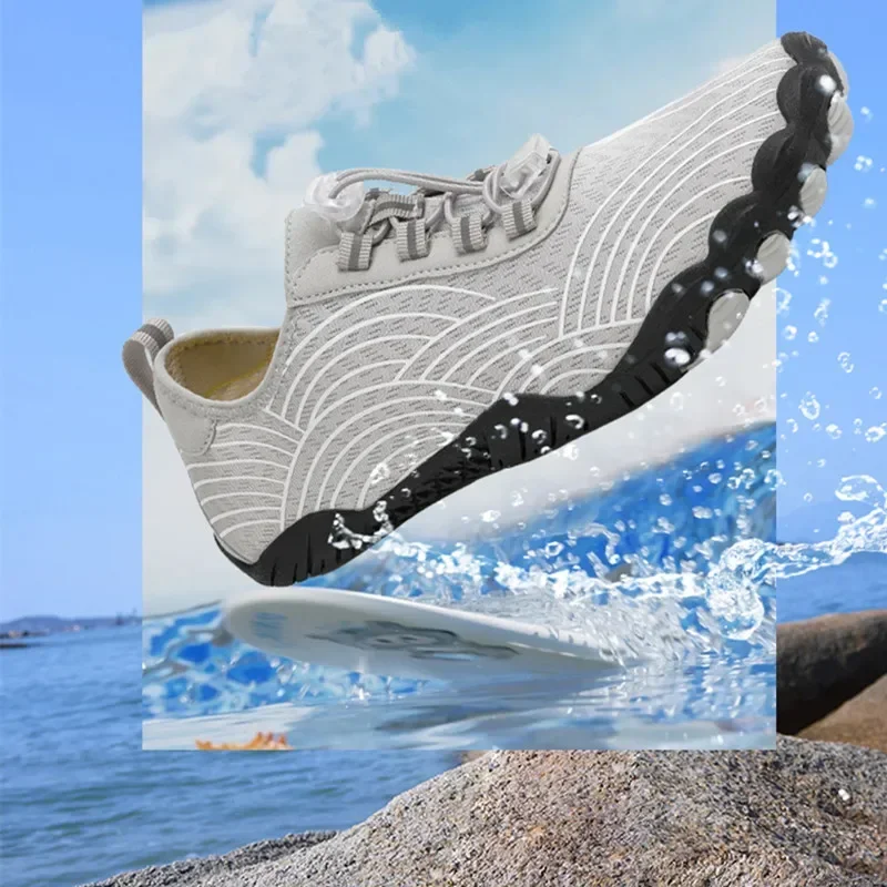 Water Shoes for Men Women Beach Swim Shoes Quick-Dry Aqua Socks Pool Shoes for Surf Yoga Water Aerobics