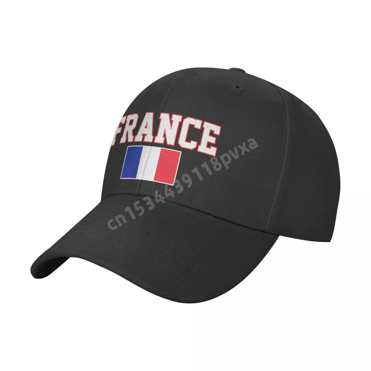 Baseball Cap France Flag French Fans Country Map Wild Sun Shade Peaked Adjustable Outdoor Caps for Men Women