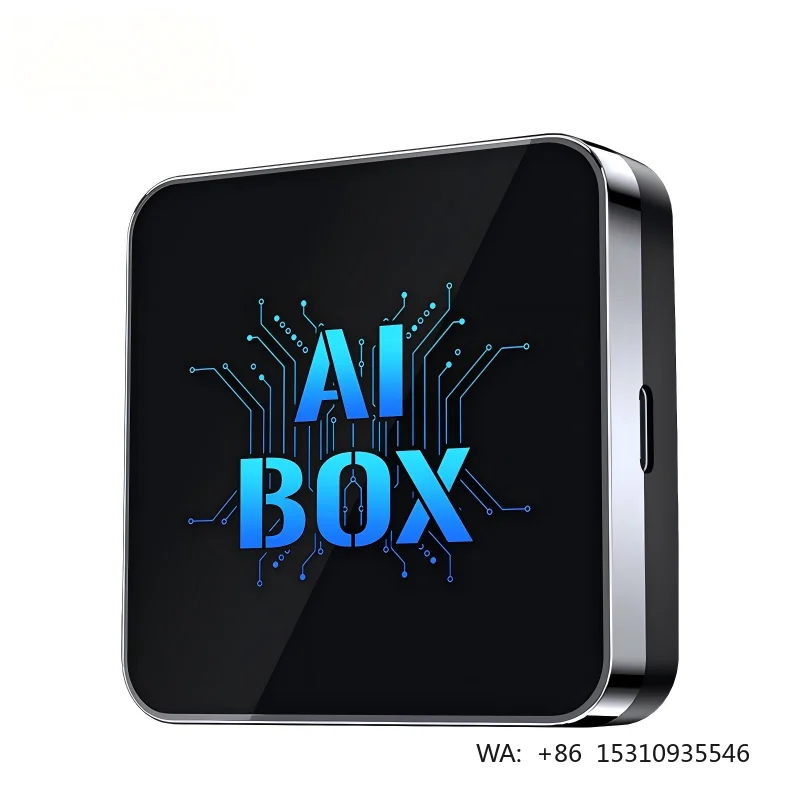 Universal Portable Car Wireless Carplay Adapter Android Interconnect Module 2-in-1 Intelligent Carplay AI Box