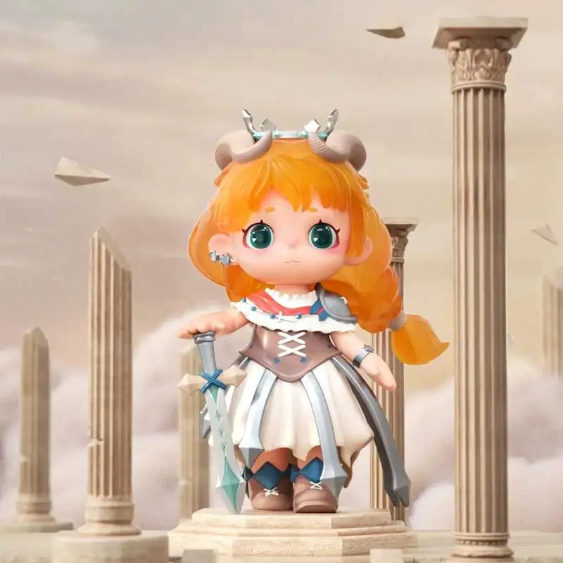 

Слепая коробка Heyone гречневая слепая коробка Guardian контракт книга событий милый подарок ручной работы игрушка кукла настольное украшение