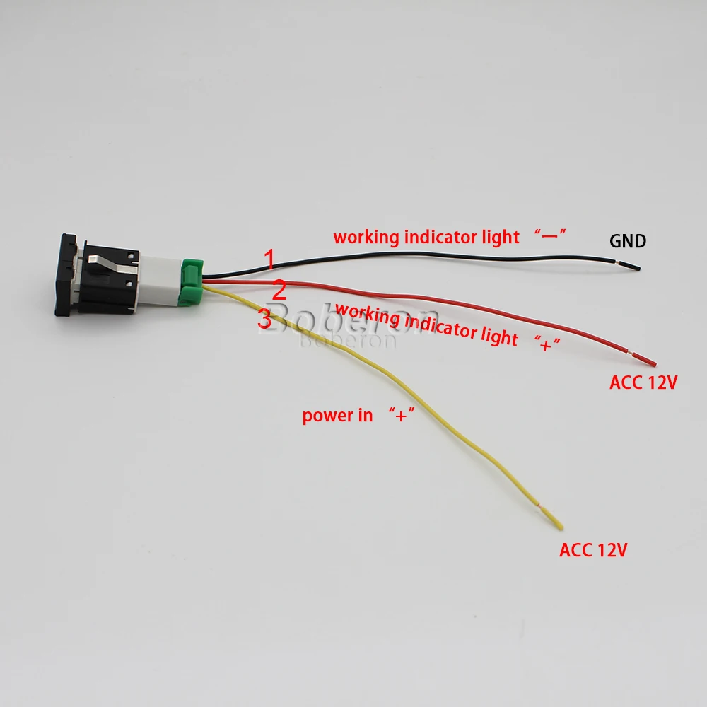 Car Red LED DRL Light Packing Radar Power On Off Camera Mirror Switch Button For VW Golf 6 Jetta 5 MK5 Caddy EOS Scirocco