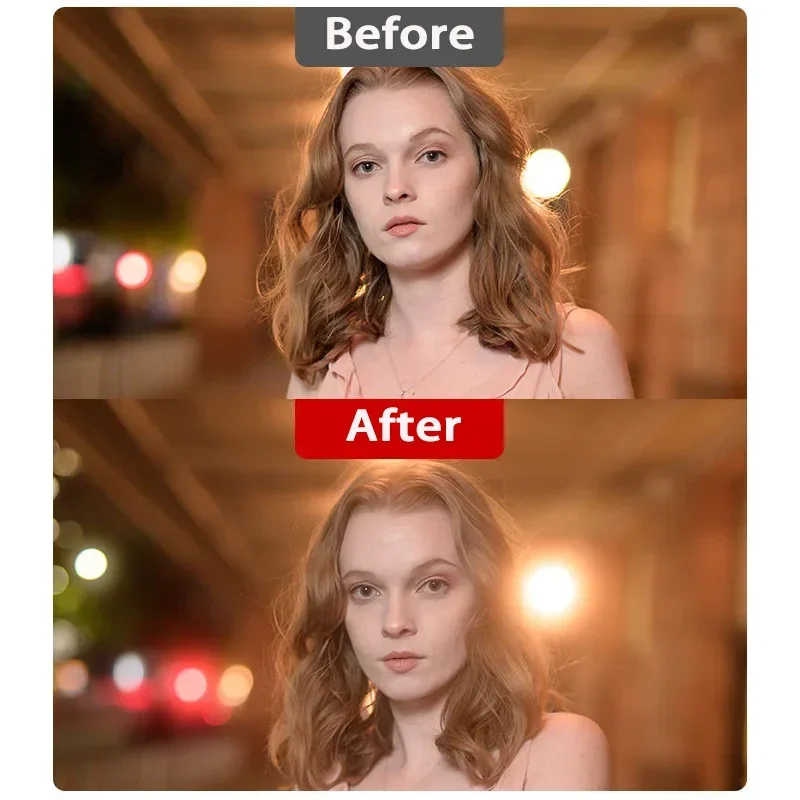 Lightdow Nero Filtro Obiettivo Di Diffusione Nebbia 1/2 1/4 1/8 Slim MRC 49MM 52 55 58 62 67 72 77MM 82MM per Canon Nikon Sony Fuji Camera