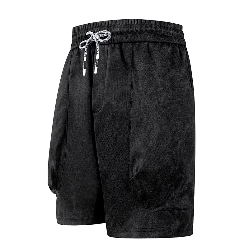 Pattern casual shorts men's casual loose sports five-point pants summer D323