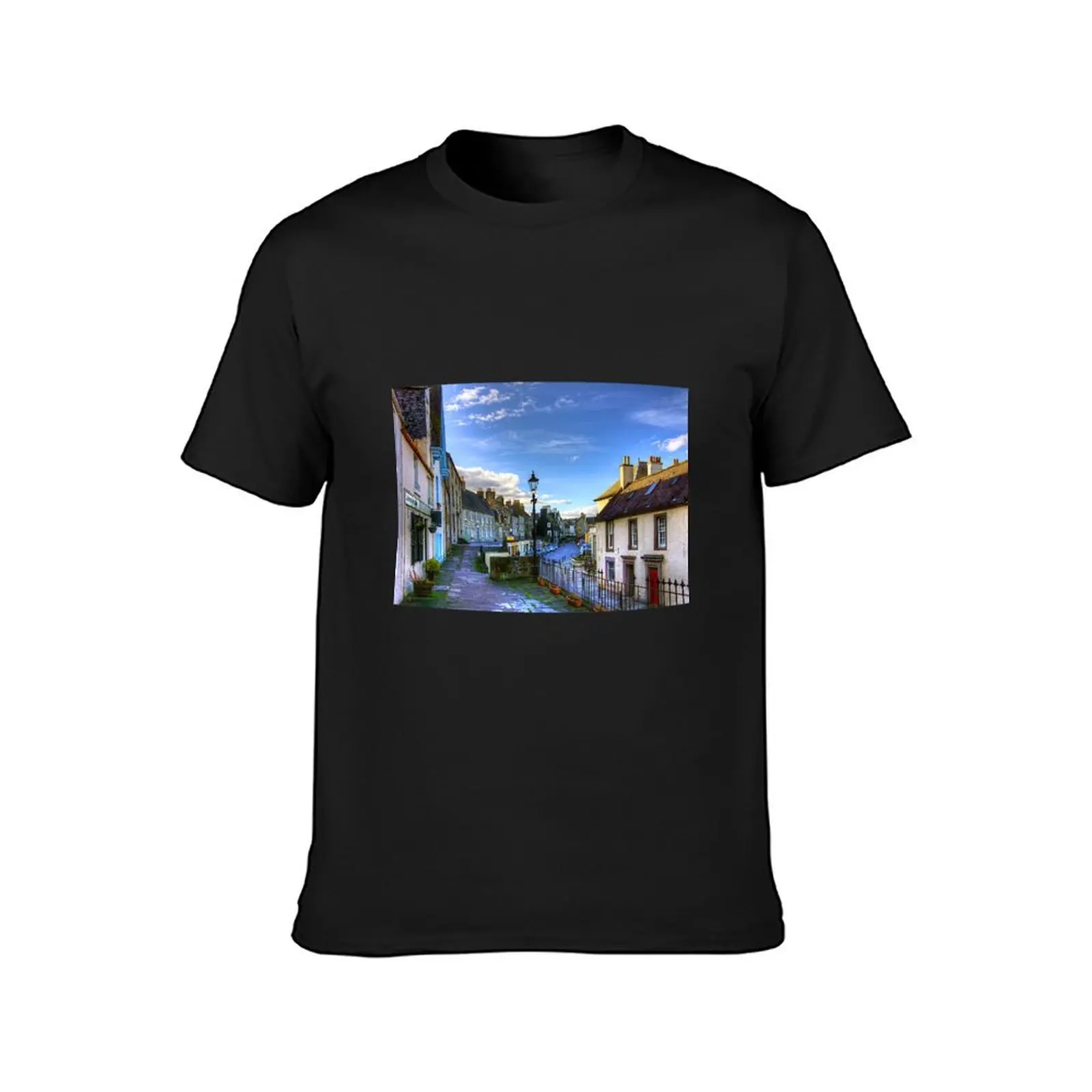 The High Street from East Terrace T-Shirt summer top korean fashion oversized t shirts for men