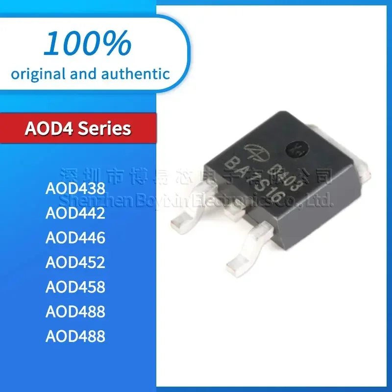 5 pieces/batch original genuine AOD516 AOD488 AOD458 AOD452 AOD446 AOD442 AOD438