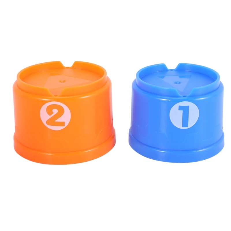 Stack Cup Toys Color Figures Folding Tower Funny Puzzle Piles Stacking Cup Letter Toy Kids Water Toys