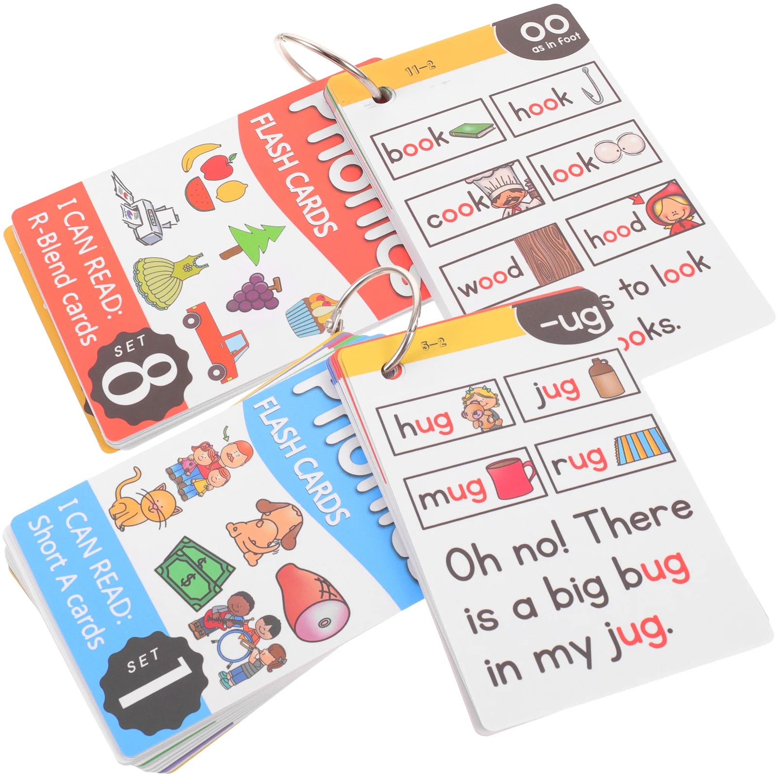 1Set Engelse spellingkaarten voor kinderen Woordleren Matching Game Vroege educatieve flashcards voor kinderen Geheugenvaardigheid