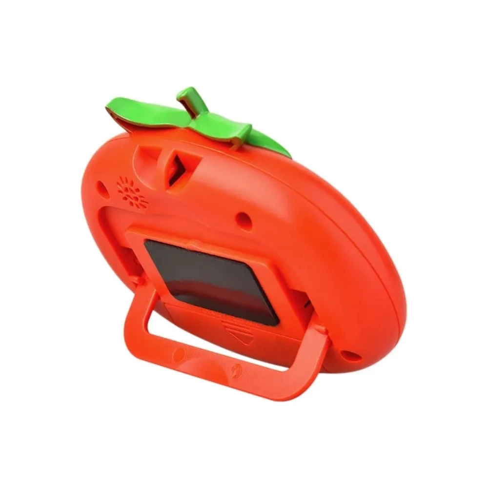 Magnetic Tomato Shape Countdown Timer Self Discipline Timer Reminder Pomodoro Timer Focus Aid Learning Kitchen Cooking Timer