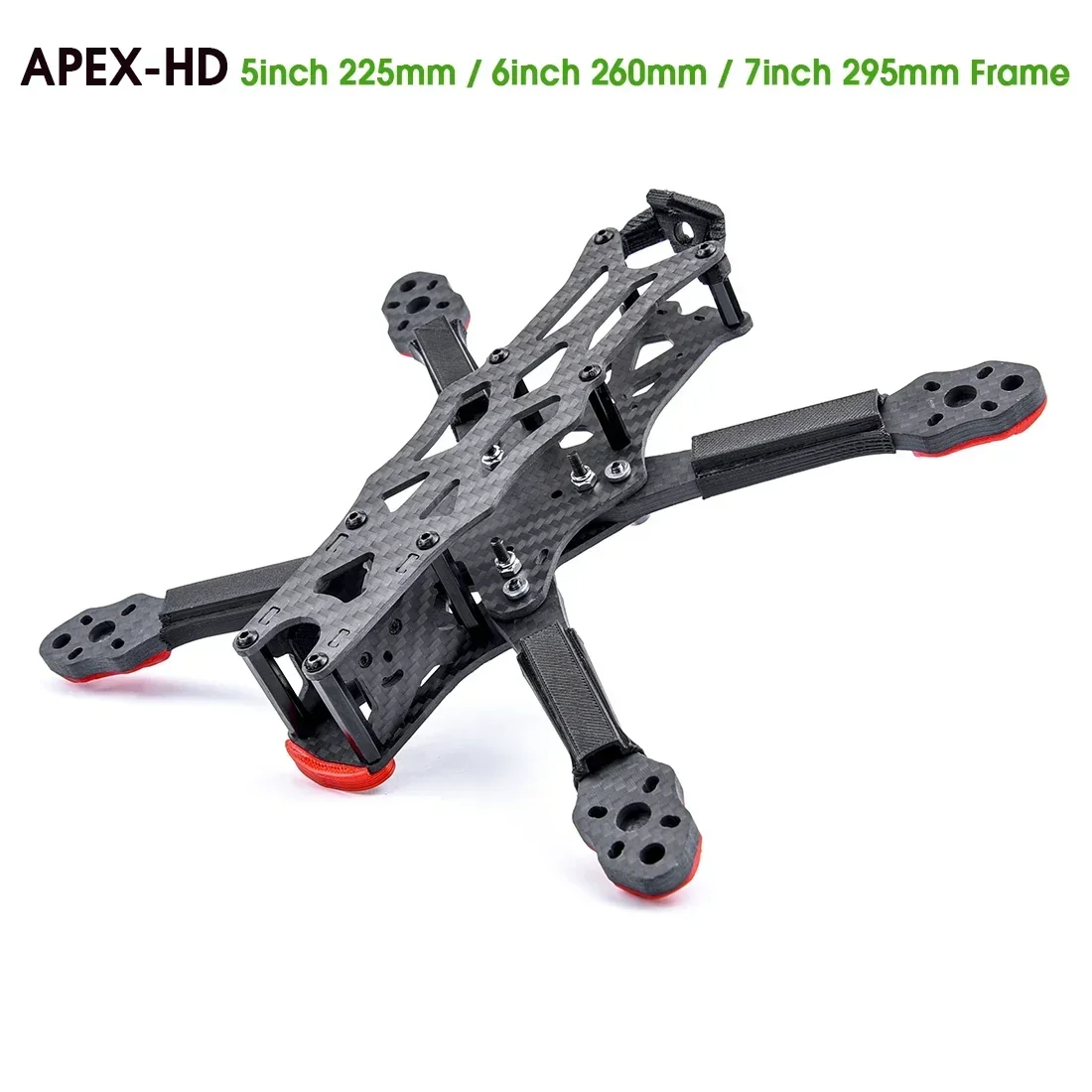 5/6/7 นิ้ว 8 นิ้ว 9 นิ้วคาร์บอนไฟเบอร์QuadcopterกรอบสําหรับAPEX 5 6 7 นิ้ว/APEX-HD / APEX DC O3 / APEX-DC HD FPV RC Racing Drone