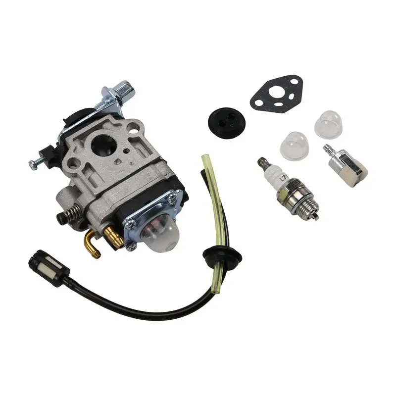 B03C-1 Set 11Mm Carburetor Kits For TH23/TH26/TH34 23CC 25CC 26CC 33CC 35CC Highly Matched Cropper Tool Parts Replacement
