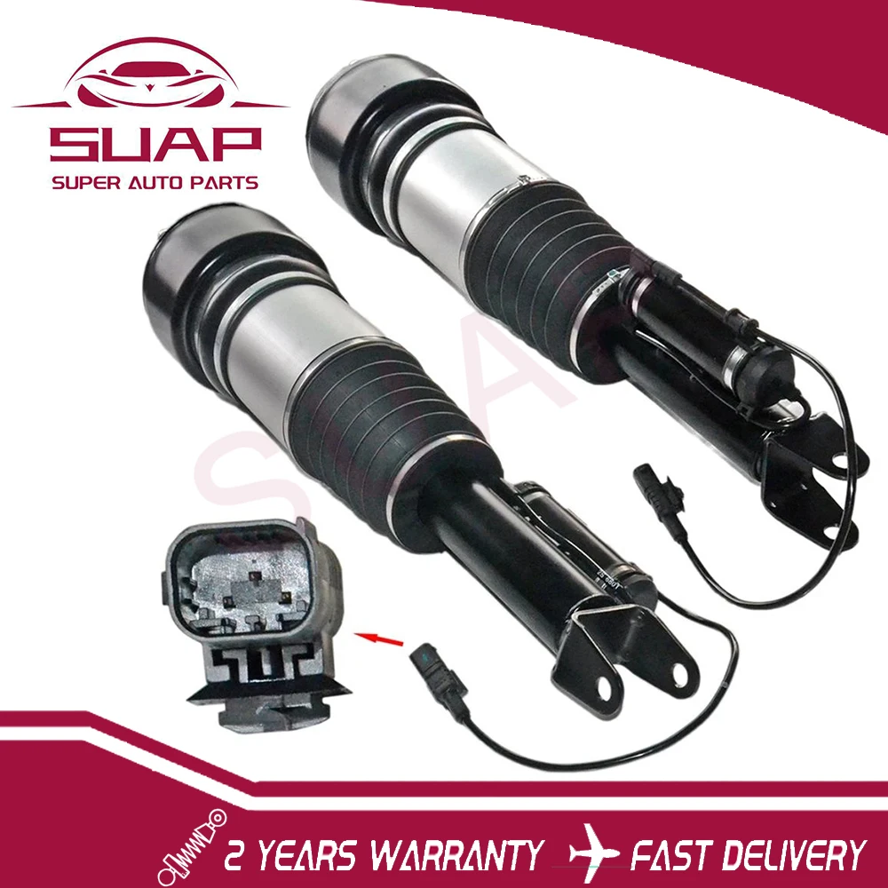 

2pcs/pair Front Left & right Air Suspension Shock Absorber CLS E CLASS 2WD For Mercedes W211 S211 2113209413 2113209313