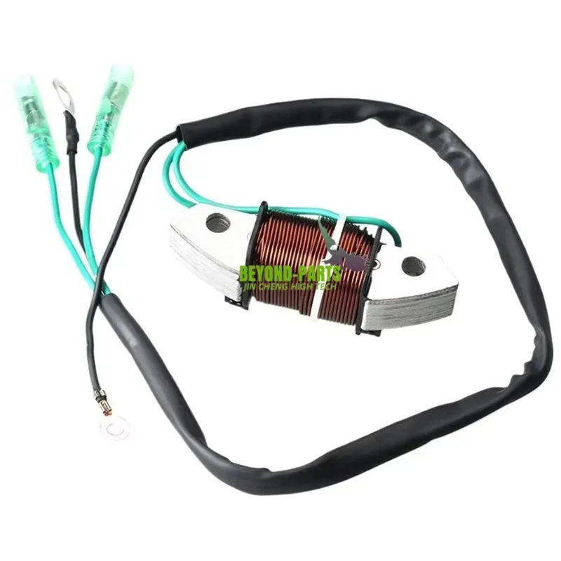 66T-85533-00 Ignition Coil 66T-85533 for 40HP E40X 2 Stroke Outboard Motor Boat Engine Construction Machinery Parts 177-0013