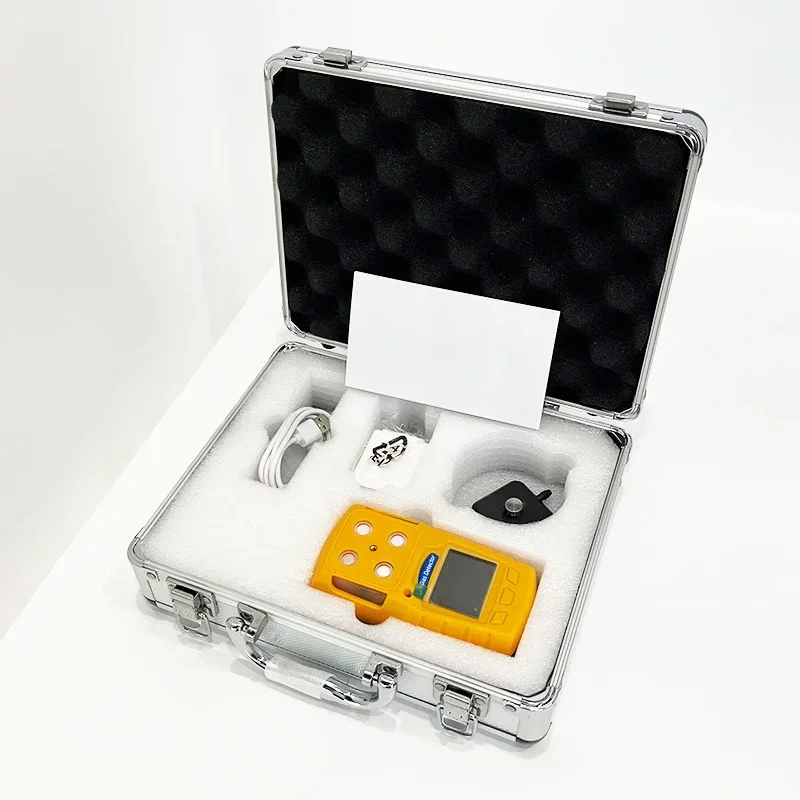 Safewill-analizador de Gas múltiple electroquímico, Detector de Gas 4 en 1, CO/CH4/CO2/O2/H2S, alta precisión, venta al por mayor