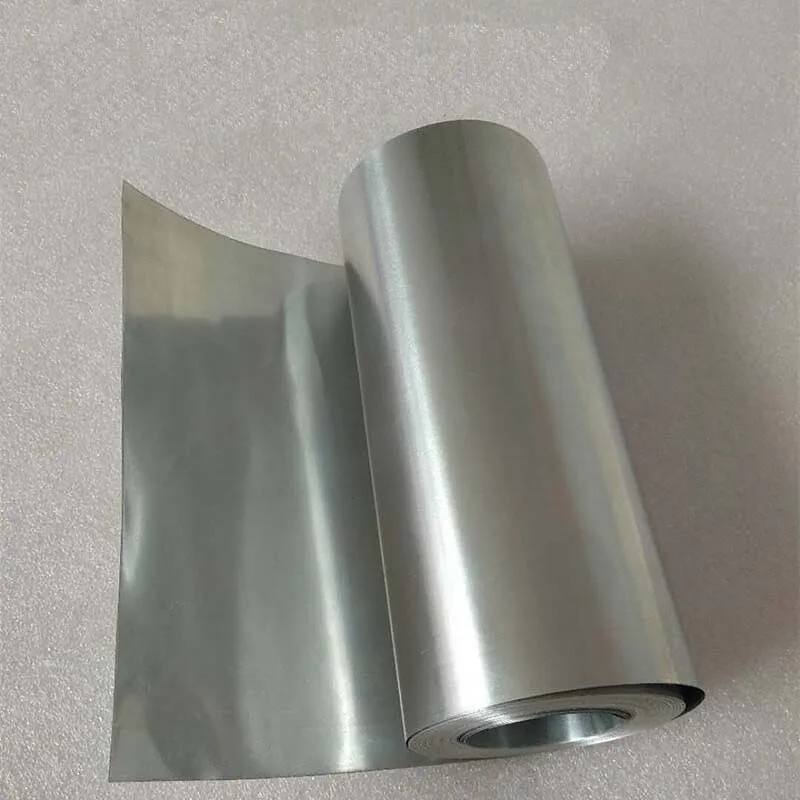 1meter/39.37inch 99.99% High Pure Zinc Sheet Zn Plate Zinc Strip Zinc Foil for Industry Lab DIY Metalworking Roof
