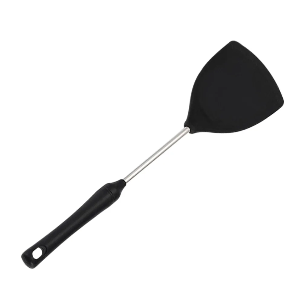 

Silicone Spatula Kitchen Food Grade Griddle Turner Cooking Utensils Heat Resistant Non Stick Baking Pastry Tools