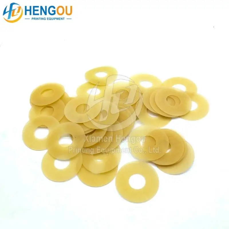 Ventosa in gomma gialla da 100 pezzi