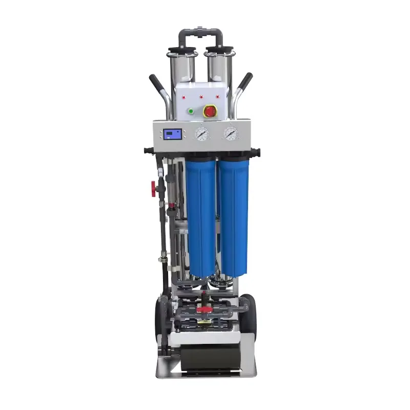 500LPH Handheld Mobile Reverse Osmosis Drinking Water RO System Car Washing Window Cleaning RO System