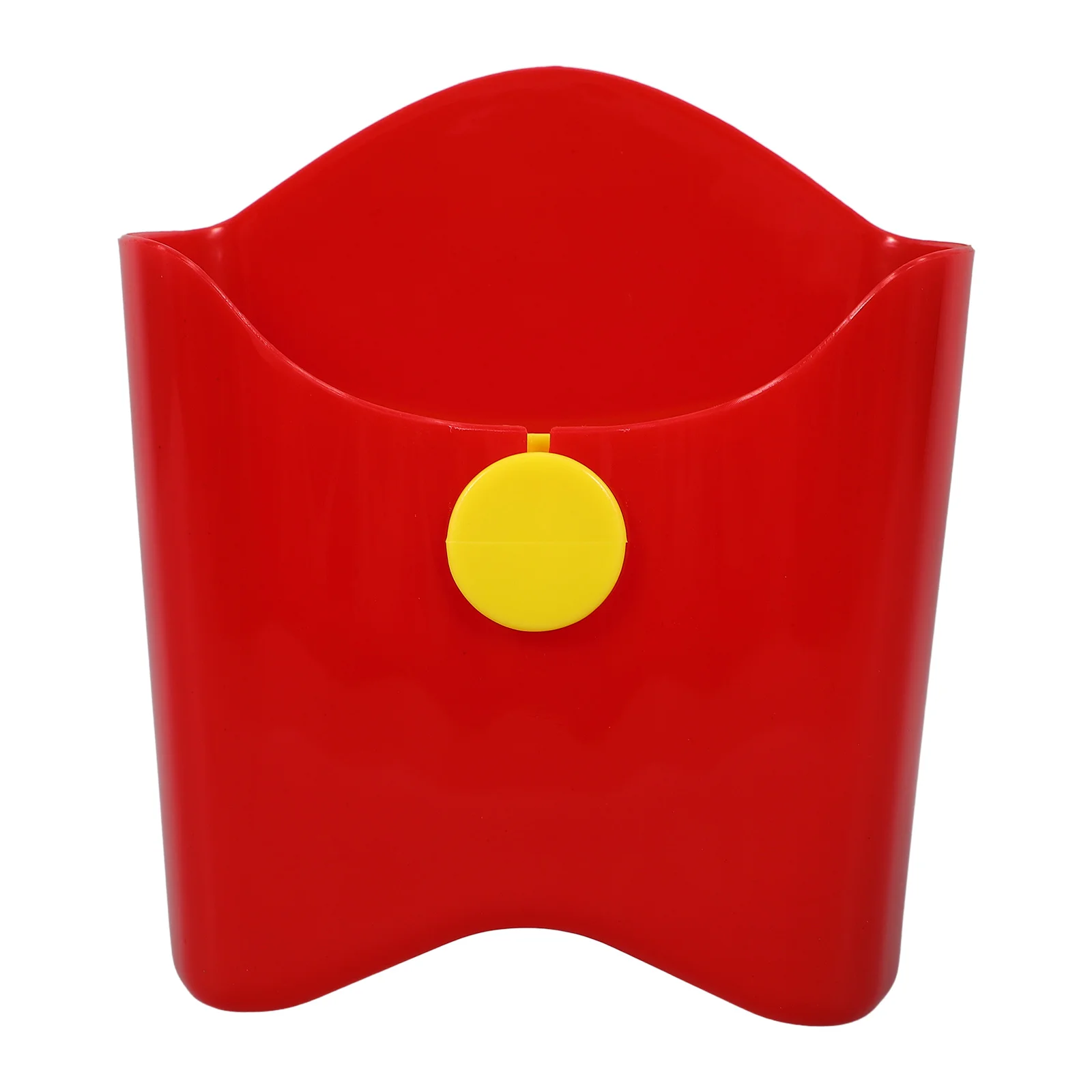 シャルキュトリーチップカップスクエアコンテナ小さなスナックコンテナフレンチフライコーンディッピングカップレッドテイクアウトボックス学生