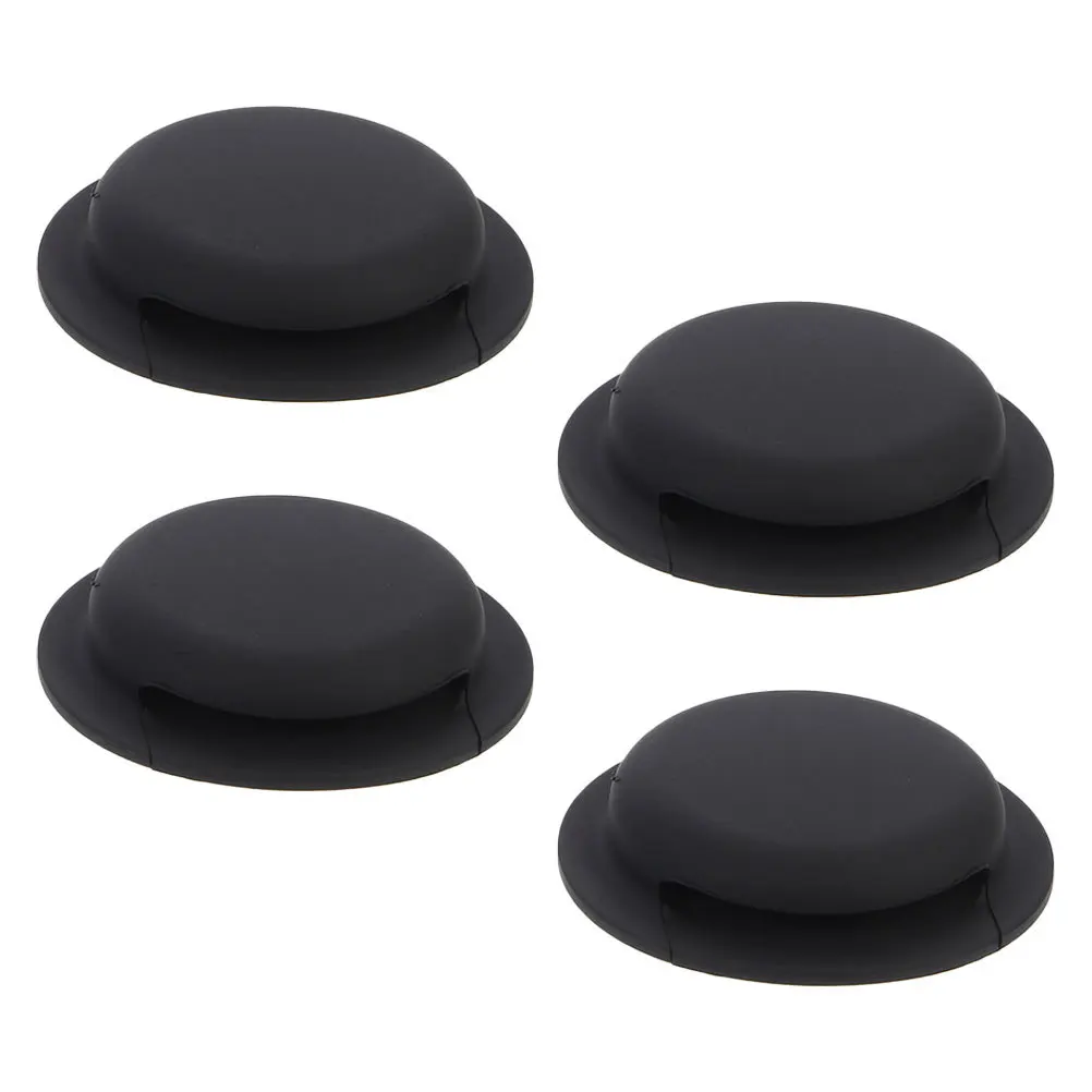 

4 Pcs Protective Case Item Tracker Sleeve Dog Tag Holder Cat Protector Soft Shell