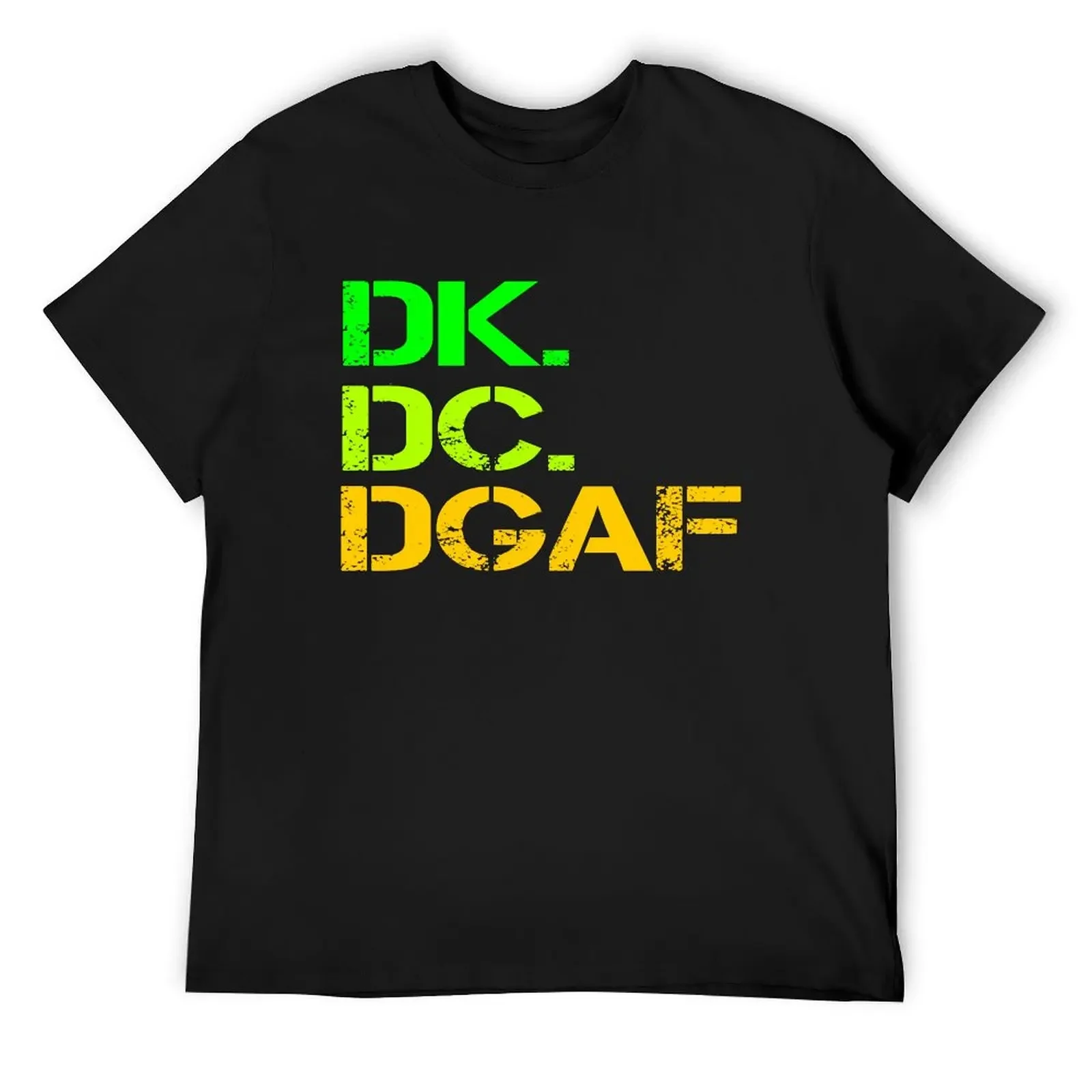 

DK DC DGAF T-Shirt graphic tee shirt cute clothes vintage clothes men t shirt