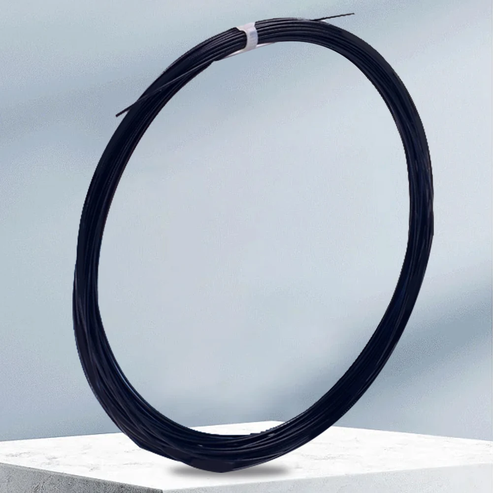 

10-метровая нейлоновая струна для бадминтонной ракетки, тренировочная нить для бадминтона, аксессуар для ремонта бадминтонных ракеток