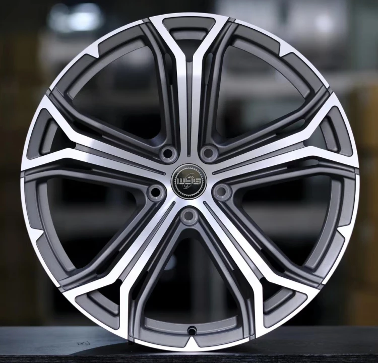 

21-дюймовые кованые диски для Maserati Ghibli GTS levante Quattroporte 5*114,3 Высококачественные кованые диски на заказ
