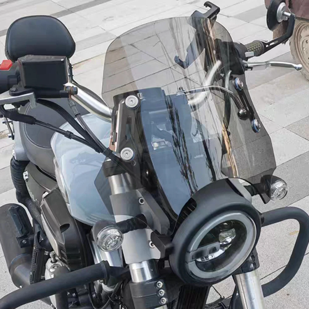 couvercle-de-carenage-de-phare-avant-deflecteur-de-vent-d'ecran-retro-pour-keeway-benda-v302c-accessoires-de-moto