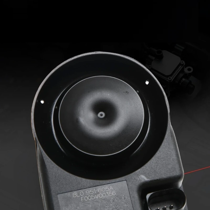 A2BC Double Mode Vehicle Alarm System 120dB Loud Security Anti Theft Burglar Resistant Quick Response Waterproof