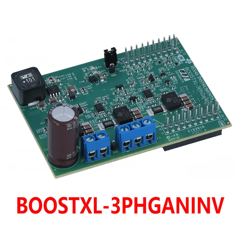 BOOSTXL-3PHGANINV 48V Evaluation Module for Phase Current Detection in Inline Motors