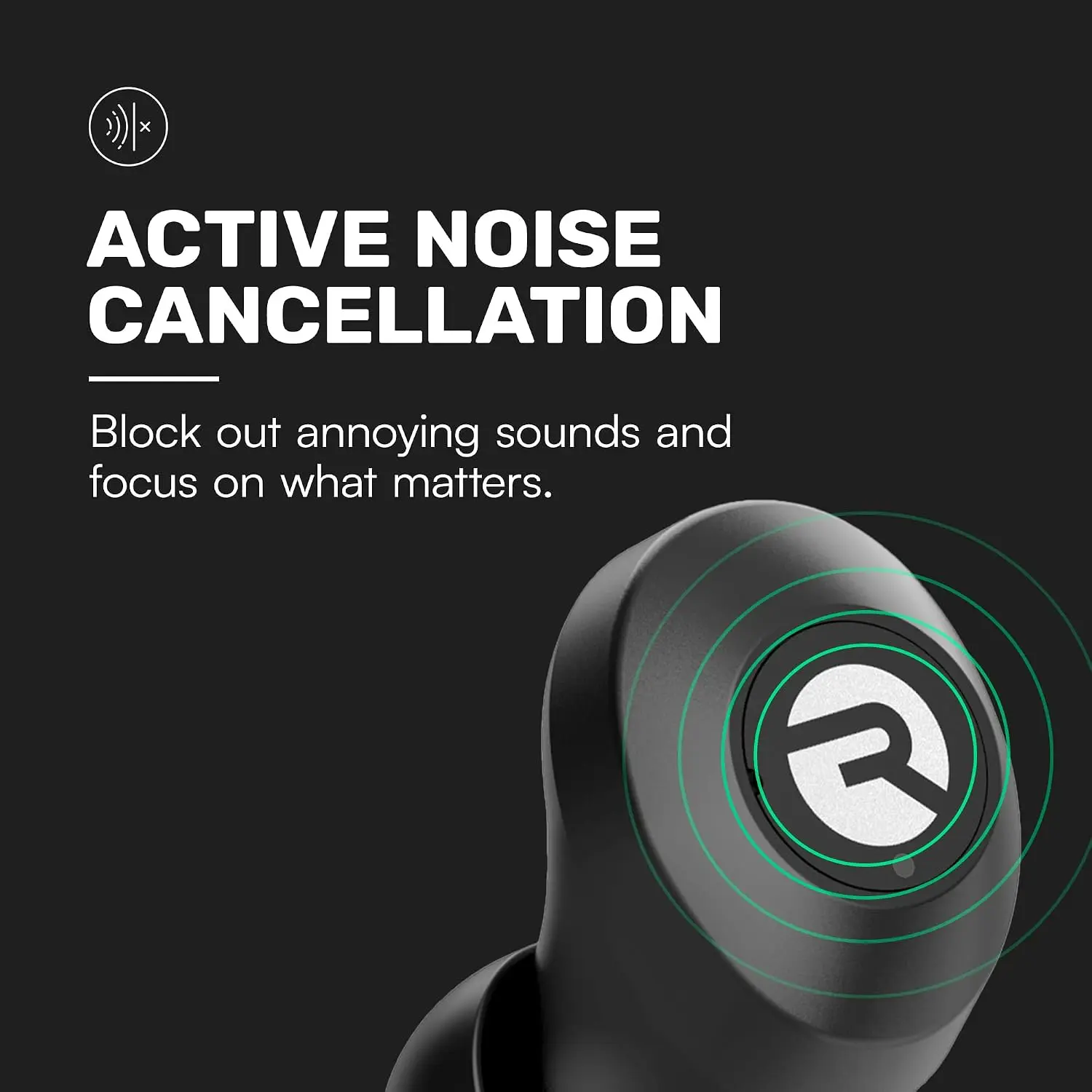 Wireless Earbuds with Active N - Noise Cancelling Headphone avis et prix