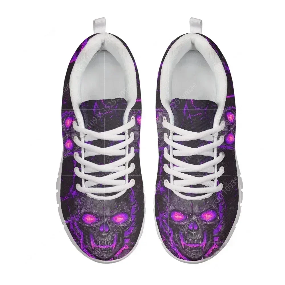 

Женская обувь Skull Lava, летние дышащие туфли на плоской подошве, легкие прогулочные кроссовки для взрослых, кроссовки Zapatillas